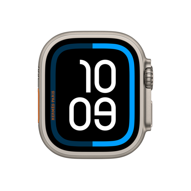 Ultra 2 case Band Apple Watch Hermes Ultra Single Tour 49 mm En Mer Hermes UK